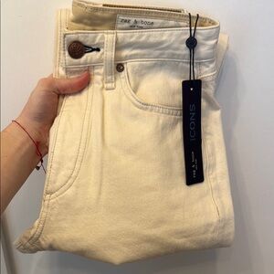Rag & Bone Women's Cream Jeans